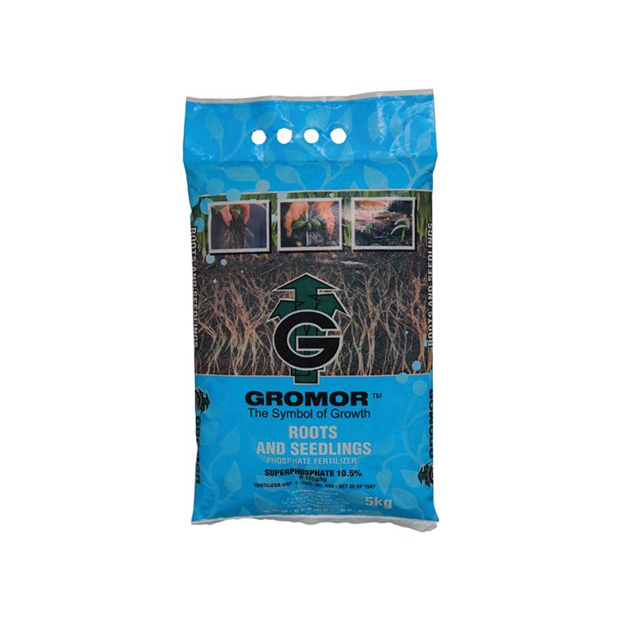 Gromor Super Phosphate Fertiliser Kg Chamberlain