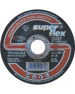 Super Flex Steel Grinding Disc 115 x 6.4 x 22.23mm 3200C8LQFA243