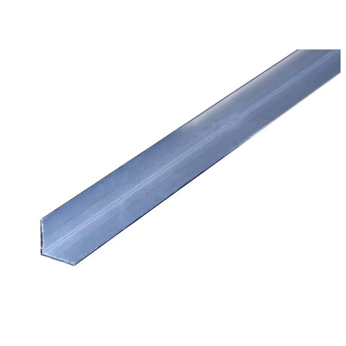 Aluminium Equal Angle 25.4 x 1.63mm x 2.5m R24 | Chamberlain