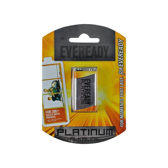 Eveready Platinum 9V Battery LR9VBP1 | Chamberlain