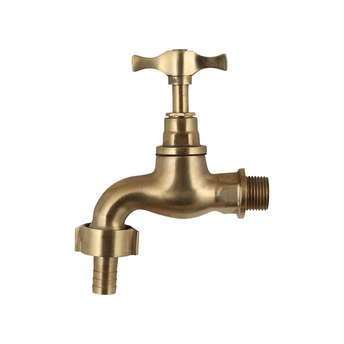 Polished Brass Bibtap 15 x 20mm THBPB1 | Chamberlain