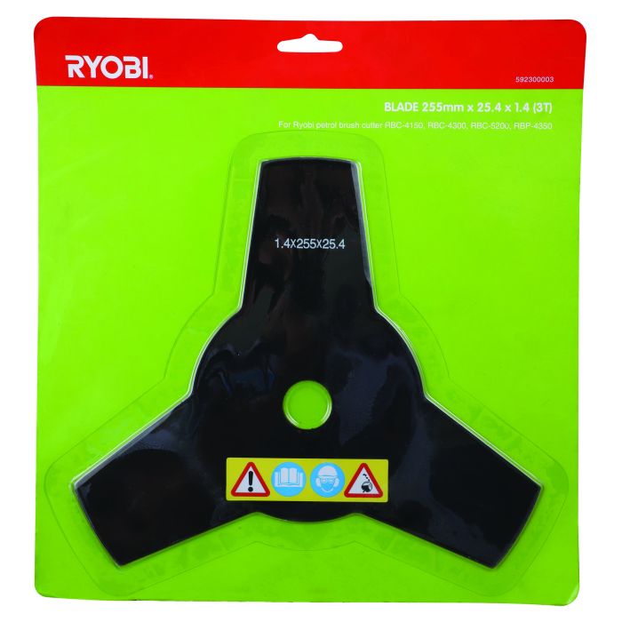 Ryobi Brush Cutter Blade 230mm 592300003 Chamberlain 2507