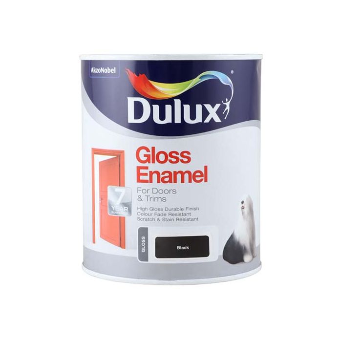 dulux gloss enamel