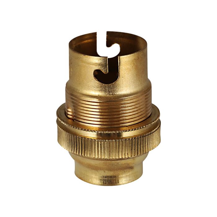 Brass Lamp Holder 20mm EA183WP | Chamberlain