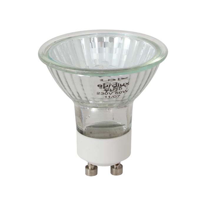 Eurolux 50W Closed GU10 Halogen Lamp G95 | Chamberlain