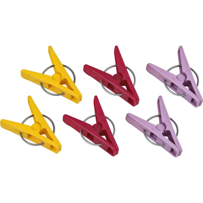 Dejay Plastic Clothes Pegs - 20 Pack A184