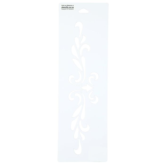 K&K Roman-Design Deco Stencil 110 x 345mm #438 | Chamberlain