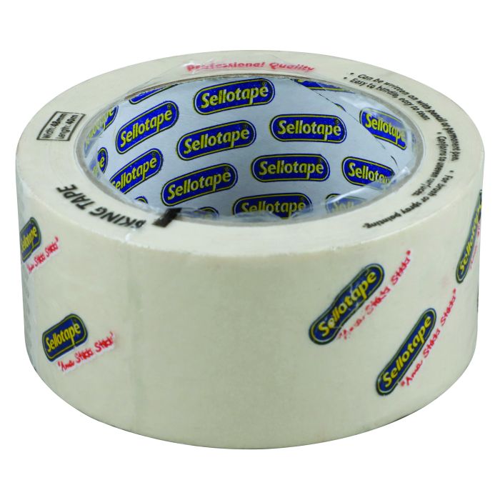 Sellotape Masking Tape 48mm x 40m MA2553 Chamberlain