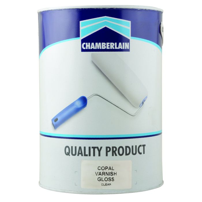 ChamberValue Copal Varnish Clear 5L OBCVARN | Chamberlain