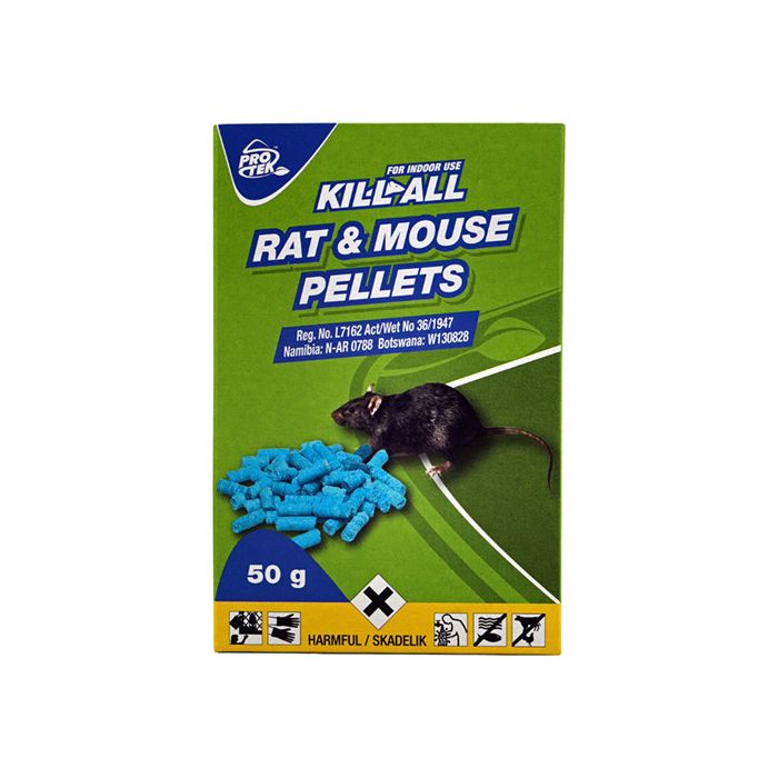 Protek Kill All Rat Mouse Pellets G Chamberlain