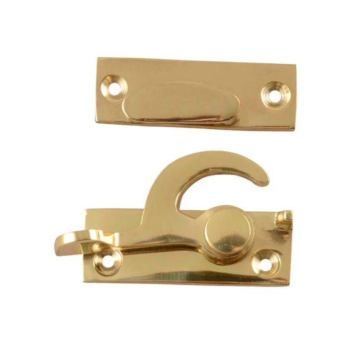 Hook, Catches & Latches – Solid Brass – Eurobrass