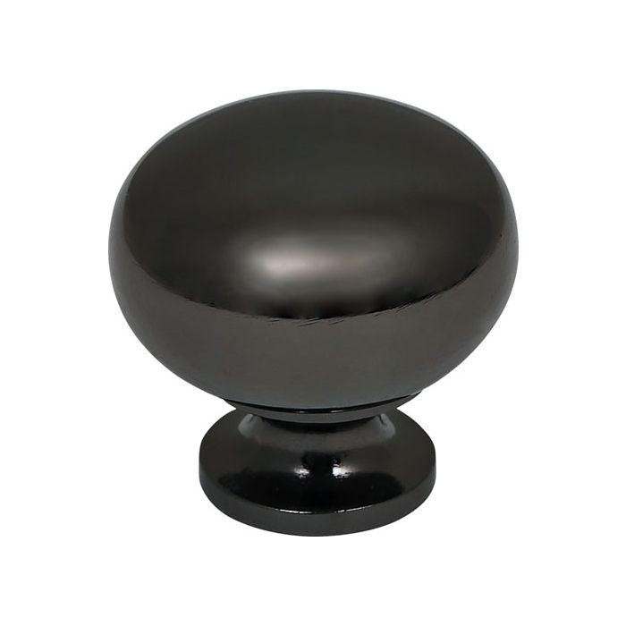 Raiel Black Nickel Bubble Knob 32mm SIK242 | Chamberlain