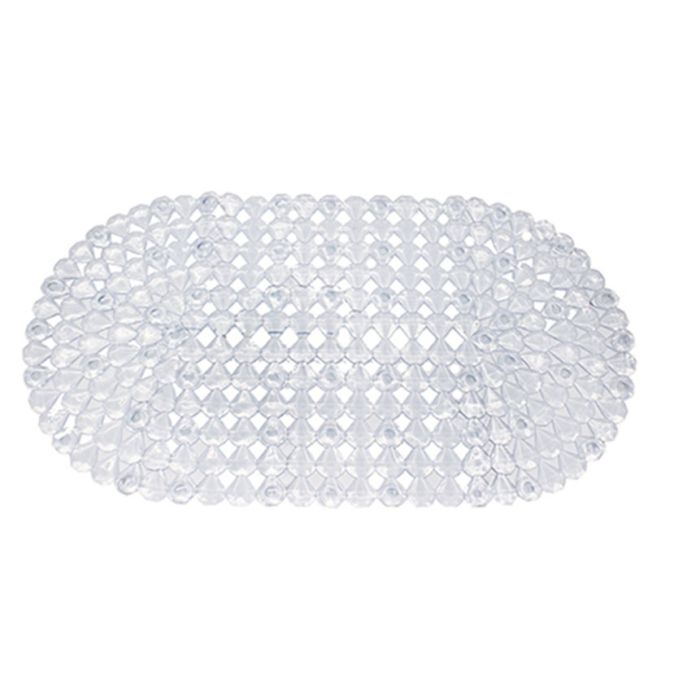 Wildberry Clear Silicone Bath Mat 700 x 370mm ABS5034 | Chamberlain