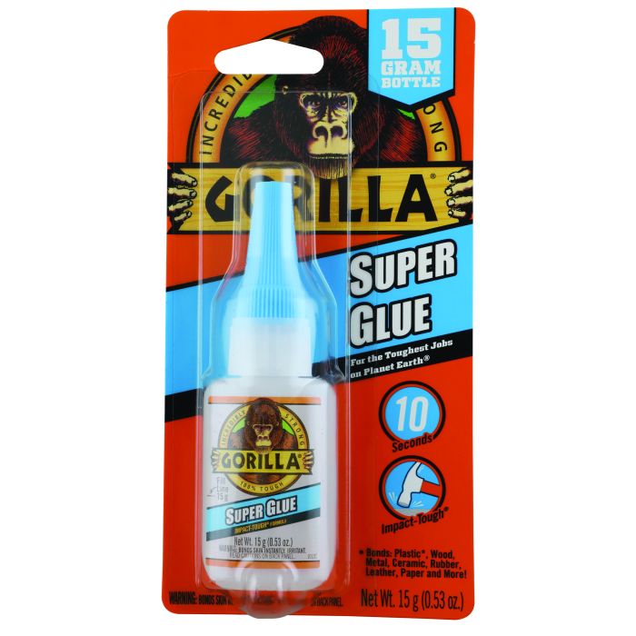 Gorilla Super Glue 15g 7805002 