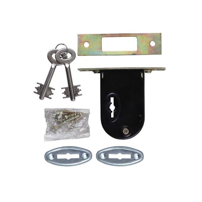 DCLSA Elzette Type Security Gate Lock VELZ/01 | Chamberlain