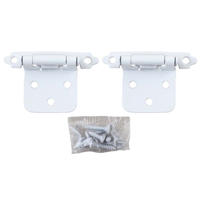 FIT White Epoxy 3 Knuckle Hinge - 2 Pack HG5KW | Chamberlain