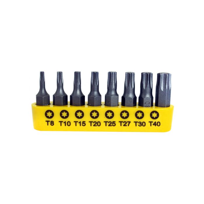 Tork Craft 8 Piece Torx Screwdriver Bit Set SC2500802C | Chamberlain