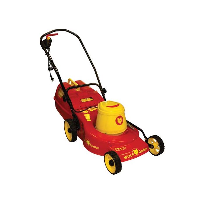 Wolf 2600w electric lawn outlet mower