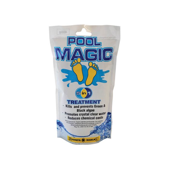 Pool Magic 5-In-1 Water Treatment 400g 580-2142 | Chamberlain