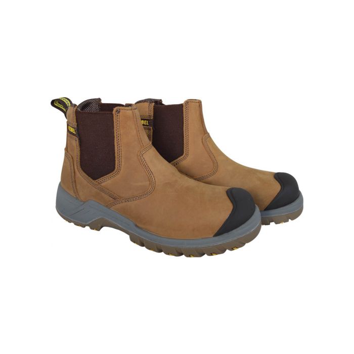 Crazy horse store safety boots