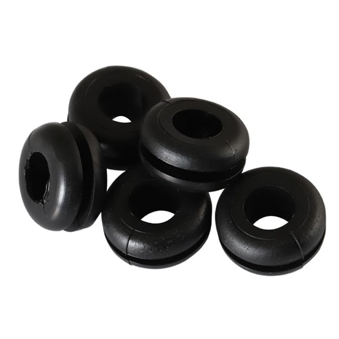 Rubber Cable Seal Grommets 9.5 x 1.6 x 6mm - 5 Pack J162P | Chamberlain