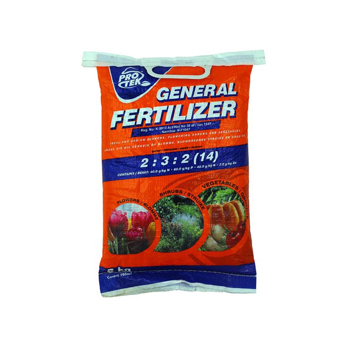 Protek General 2:3:2 (14) Fertilizer 5kg 14GEN0005 | Chamberlain