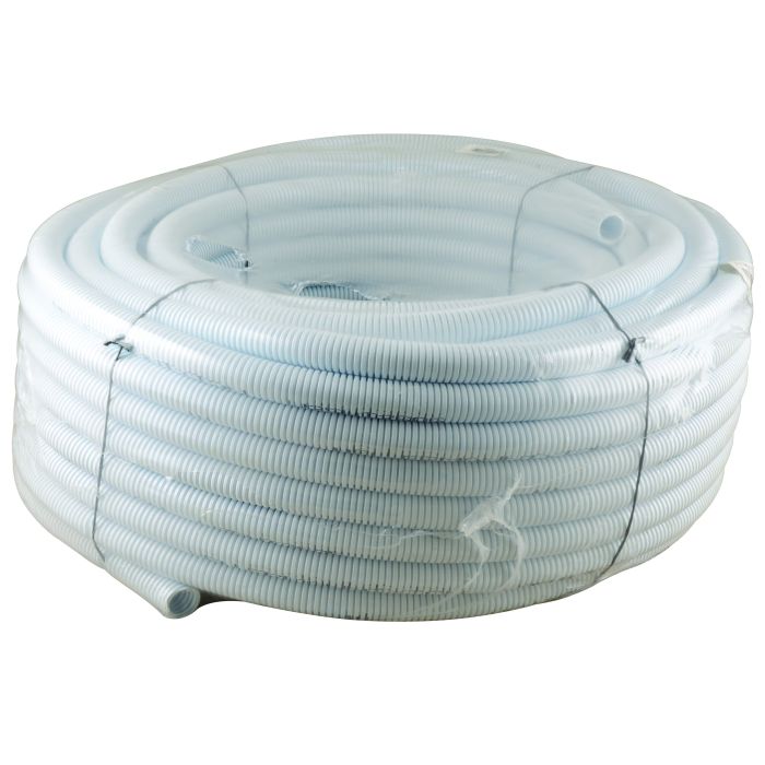 HellermannTyton White PVC Flexible Conduit Tubing 25mm x 50m V25HT2605 ...