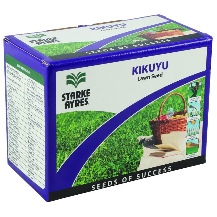 Starke Ayres Kikuyu Lawn Seed 500g V1411 | Chamberlain