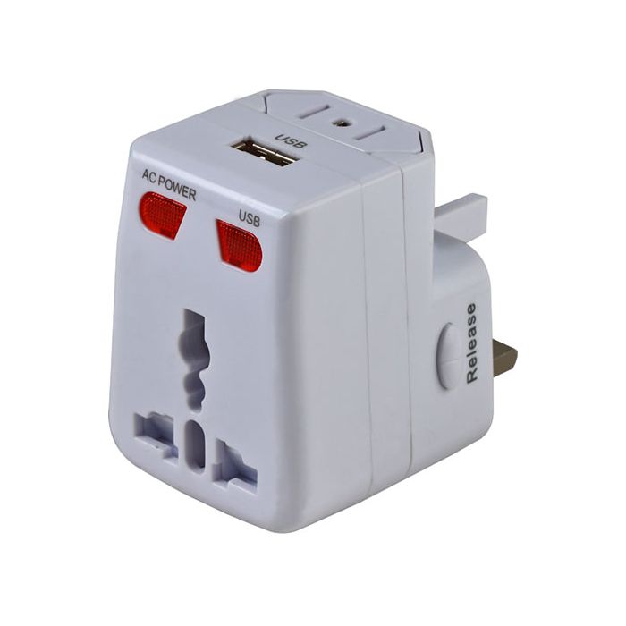 multi travel adaptor