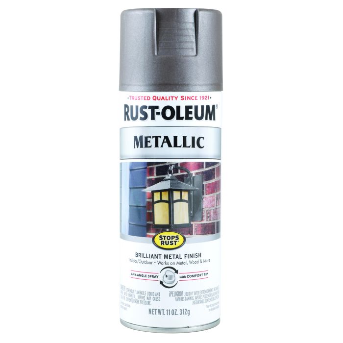 Rust-Oleum - Rustproof Enamel Spray Paint: Anodized Bronze, Gloss