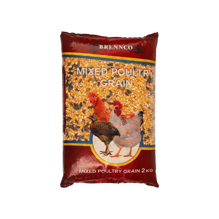 Brennco Mixed Poultry Grain 2kg 410-2 | Chamberlain