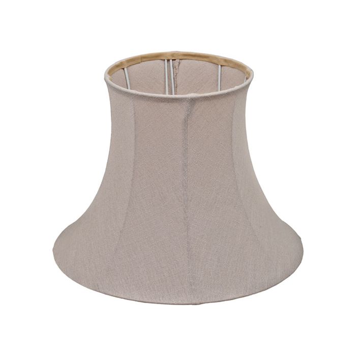 The Lamp Factory Beige Empire Lamp Shade 440 x 230mm S154L19 | Chamberlain