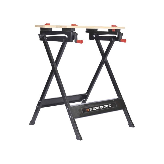 Black+Decker Workmate 301, Folding Workbench, Movable Wood Jaws