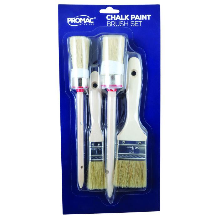 Harris 4 Piece Chalk Paint Brush Set 16172 Chamberlain