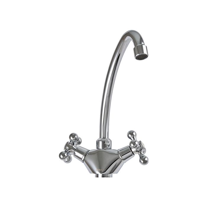 Chrome Plated Sigma Deck Type Sink Mixer SD90099 | Chamberlain