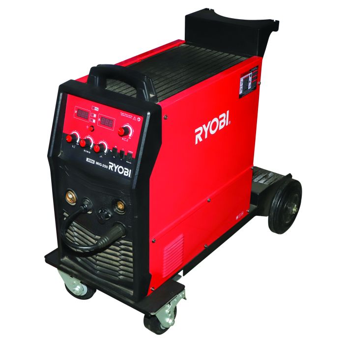 Ryobi Mig Welder CC/CV 250A MIG-250 | Chamberlain