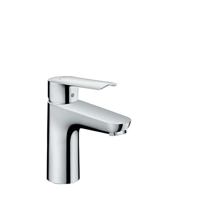 Hansgrohe Logis Chrome 70 Single Lever Basin Mixer 71160003 | Chamberlain