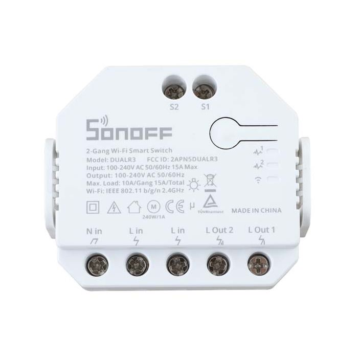 The new Sonoff DualR3 is here! 