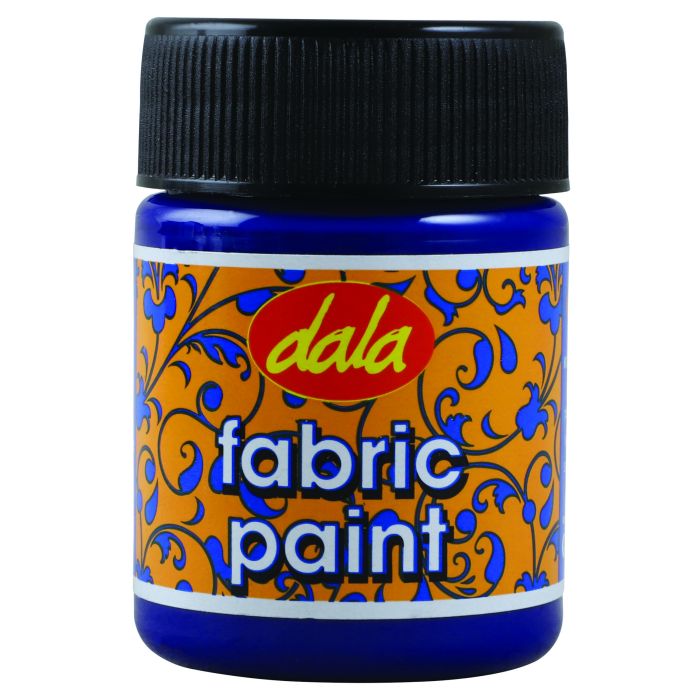 Dala Fabric Paint Blue 50ml FPT50ML8 Chamberlain