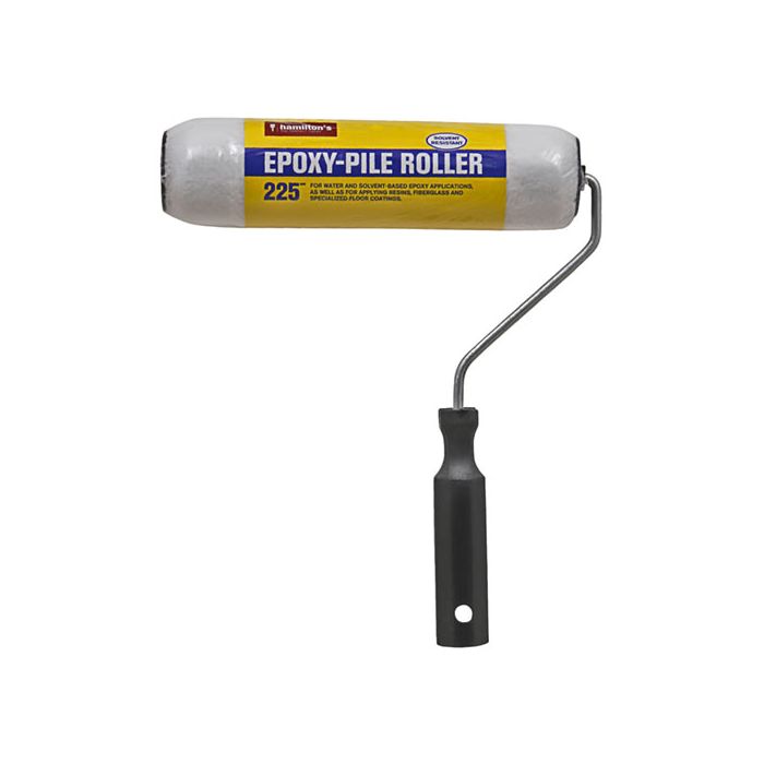 Hamilton's Epoxy-Pile Roller & Handle 255mm 2140 | Chamberlain