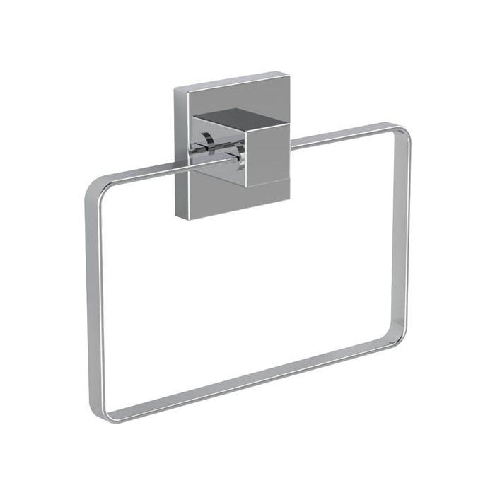 Square Suction Towel Ring SUC48006 | Chamberlain