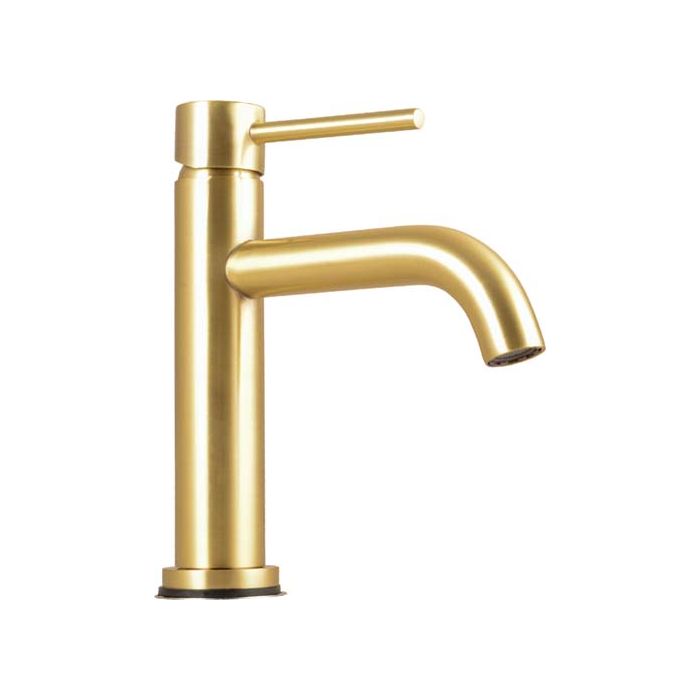 Bijiou Gold Stylet Basin Mixer 211317 