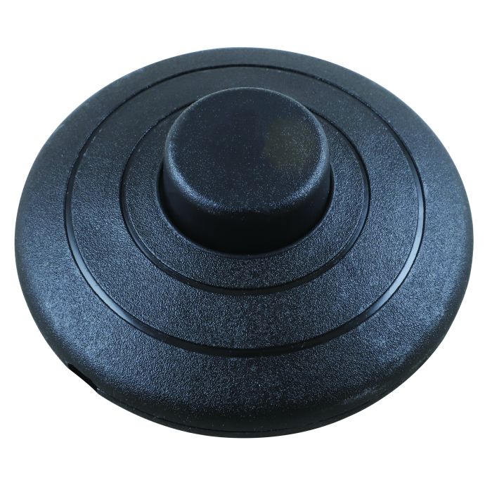 Black Round Foot Switch Button Es F B Pr 