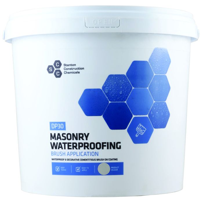 SCC Masonry Waterproofing Grey 10kg MASONGREY0010 Chamberlain