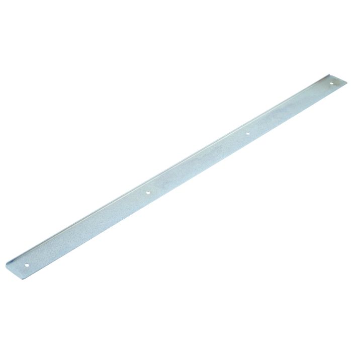 Raiel Ice Aluminium Grey Squareline R3 Postform End Trim 600mm ...