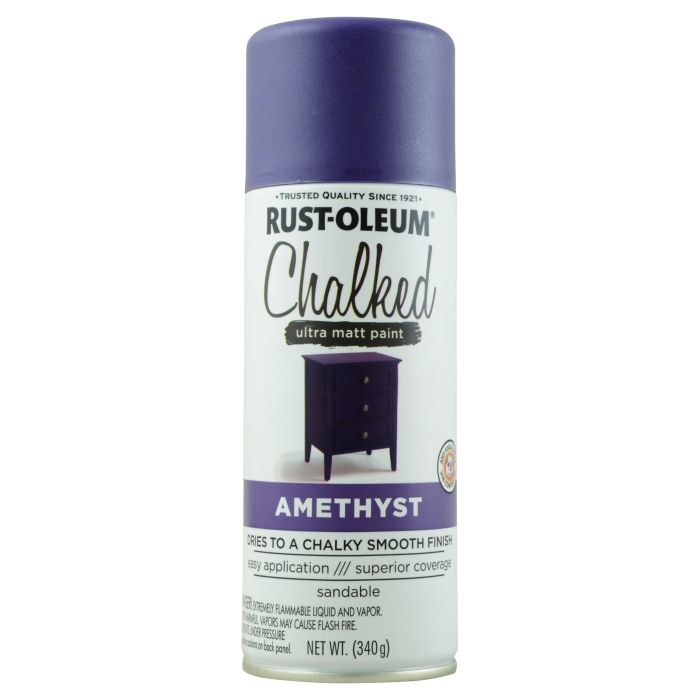 Rust-Oleum Chalked Ultra Matte Spray Paint Matt Paint 340g Rustoleum