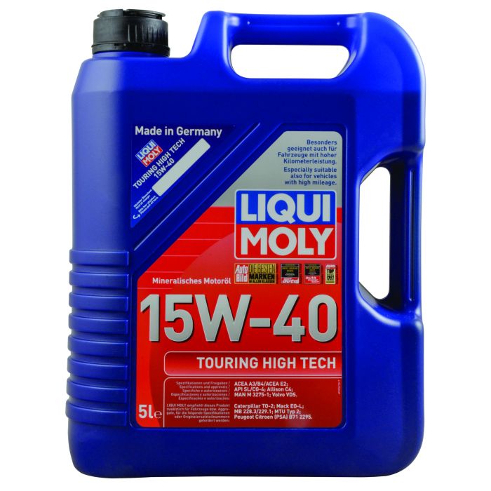 Liqui Moly Super SHPD 15W40 5L - 1862 | Chamberlain