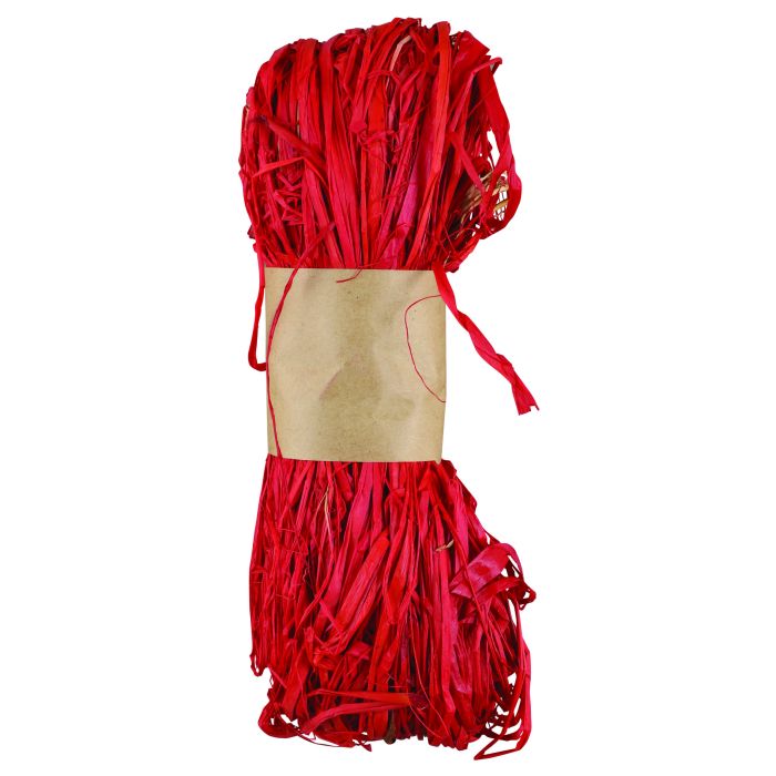 Dala Red Raffia String 50g BAP-RAR | Chamberlain