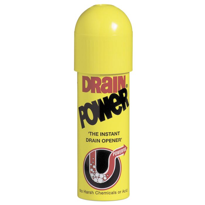 DRAIN POWER THE INSTANT DRAIN OPENER 180ML Chamberlains Chamberlain