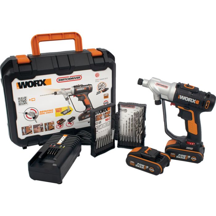 Worx WX176.3 20V Switchdriver | Chamberlain